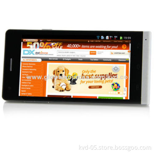 GPS phone with 4.7'' HD IPS Quad-core 1.3Ghz Android 4.2.9 OS